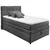 MID.YOU POSTELJA BOXSPRING 120 cm  x 200 cm , antracit