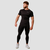 GymBeam Pulse Running Leggings Black