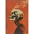Slika japandi okostnjak s cigareto - 20x30