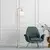 Opviq Viran 10955 Podna lampa, Zlatna