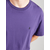 Volcom Majica SOLID STONE lila/črna