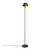 Opviq Podna lampa Togg-14818, 20x20x140 cm, IP20, Zlatne boje