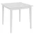 Vidaxl Raztegljiva jedilna miza MDF (80-120)x80x74 cm