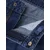 TWO SOON Kavbojke moder denim