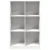 Regal za knjige bijeli 70 x 33 x 110 cm od masivne borovine