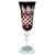 Marika Kozarci za šampanjec Ruby Crystal 150 ml Olive Grid