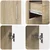 Kreveta s policom FLORIN Sonoma hrast 88,5 x 30,5 x 73 cm