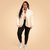 BeastBink Women‘s Bliss Jacket Ivory
