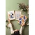 Ç-300827 - 5070 multicolor dekorativni set slika (3 komada)