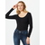 VERO MODA Majica Maxi, črna