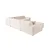 Atelier del Sofa Ugaona garnitura Puzzle 100x72x167cm Bež