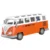 LEAN TOYS RC Retro mestni avtobus s svetlobo 1:30