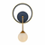 OPVIQ Zidna lampa L1139 Black