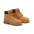Timberland unisex za otroke. TB1128097131 Premium 6 terproof Boot usnjeni škornji rumeni (21), Ravna stran, Čipke, Priložnost