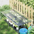 vidaXL Prozorna ponjava z ušesi 1x2 m PVC