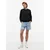 Tommy Jeans Majica ESS  črna / bela