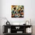 Slika odsev v ogledalu s sadjem - 50x50
