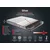 Hanah Home Francuski ležaj Silver, 150x100x200 cm, Sivi