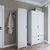 HANAH HOME Ormar bele boje Duru 1600 020