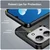 Techsuit - Carbon Silicone maska za Xiaomi Redmi 15C 4G / Redmi 15C 5G - crna