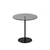 Hanah home Klub sto Chill 50x50x50cm Crno-Tamnosivi