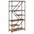 Polica Staro drvo 91 x 36 x 176 cm Konstruirano drvo