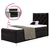 KONDELA Guliette 90 boxspring postelja