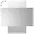 LED kupaonsko ogledalo 50x90 cm