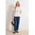 Trendyol Milla Ženska bluza, Krem