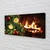 tulup.si Slika na platnu Baubles veje kamin 120x60 cm