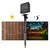 LED RGB solarni lanac 50xLED/0,12W/1,2V 1xAA IP44 600 mAh
