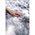 Tepih RABBIT BUBBLE 55x100 cm, sive boje