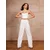 Jaded Rose Ženski top Why, Beli