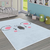 Conceptum Hypnose Tepih Alho Chl-8A, Pravougaoni, 160 x 230 cm, Sivi