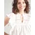 ONLY Bluza ONLSunny bela