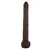 SuperLove Extra Long Realistic Silicone Dildo Brown Large