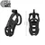 Cellmate Styxx Chastity Cage Black Size 4