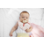 Elodie - duda Binky Bow, Oat White