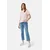 comma casual identity Majica  roza