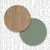 Hanah Home Komoda RE1-SY, 88x85x35.5 cm, Zelena