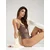 MAGIC Bodyfashion Bodi majica, rjava