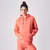 Champion Women‘s Big Logo Slim Fit Hoodie Red