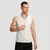 GymBeam Men‘s Pulse X Running Gillet Gray