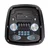 XPLORE Bluetooth zvučnik sa karaoke funkcijom XP8816 Chaos FM/microSD/mp3/wma/USB/BT/AUX/2xMIC/800W crni