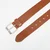 Pas Carhartt WIP Script Belt Cognac/ Silver L