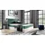 Boxspring postelja Wood 4 - 200x200 cm - nordijski tik