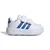 Adidas Patike za dečake Breaknet 3.0 CF I, JS3678, Belo-plave