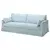 HYLTARP Sofa trosed, Kilanda bledoplava