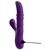 You2Toys - vibrator z gibljivim obročkom in nihajočo ročico za klitoris (vijoličen)