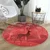 Conceptum Hypnose Woopamuk 452 Tepih, 90 cm, Crveni